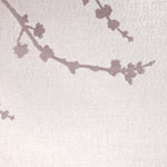 Tapet Zen Oriental cu umbre de cires pe material textil - LINEN SHADOWS