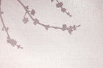 Tapet Zen Oriental cu umbre de cires pe material textil - LINEN SHADOWS