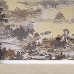 Tapet Zen Oriental cu asezare chinezeasca traditionala - CHINESE ANCIENT VILLAGE