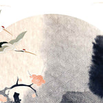 Tapet Japandi cu ilustratie in stil japonez cu un design estetic - JAPANDI AESTHETIC