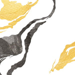 Tapet Japandi cu model abstract cu texturi japoneze in stil seigaiha - ABSTRACT GOLD TEXTURE