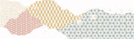 Tapet Japandi cu model abstract cu diverse texturi cu motive geometrice japoneze - ABSTRACT JAPANESE TEXTURE