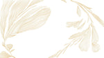 Tapet Japandi cu ilustratie abstracta minimalista - SERENITY LEAF