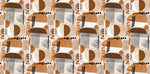 Tapet personalizat  - BOHEMIAM PATTERN