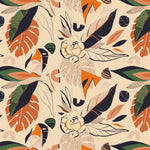 Tapet personalizat - BOHO LEAVES