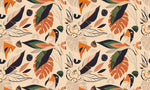 Tapet personalizat - BOHO LEAVES
