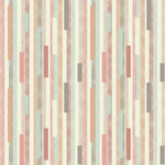 Tapet personalizat - RETRO STRIPES