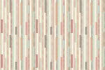 Tapet personalizat - RETRO STRIPES