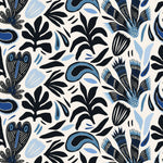 Tapet personalizat - TRIBAL BLUE