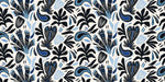 Tapet personalizat - TRIBAL BLUE