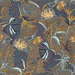 Tapet personalizat - BOHO FLOWER'S CONTRAST