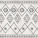 Tapet personalizat - BLACK&WHITE AZTEC