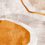 Tapet personalizat bohemian celebrare eclectica nuante vibrante portocaliu energie optimism decor personalitate eclectic orange