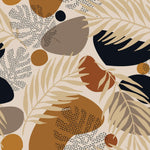 Tapet personalizat - WARM ABSTRACT