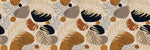 Tapet personalizat - WARM ABSTRACT