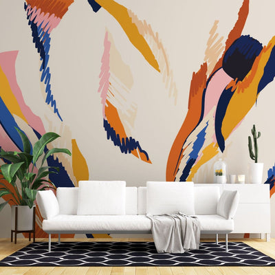 tapet personalizat bohemian elemente grafice libere spirit independent creativitate design artistic expresiv viata free spirit strokes