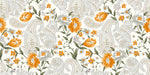 Tapet personalizat - FLOWER MANDALA