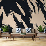 Tapet personalizat bohemian tesatura florala frumusete petale textura bogata elemente naturale sentiment naturalete caldura bloom weave