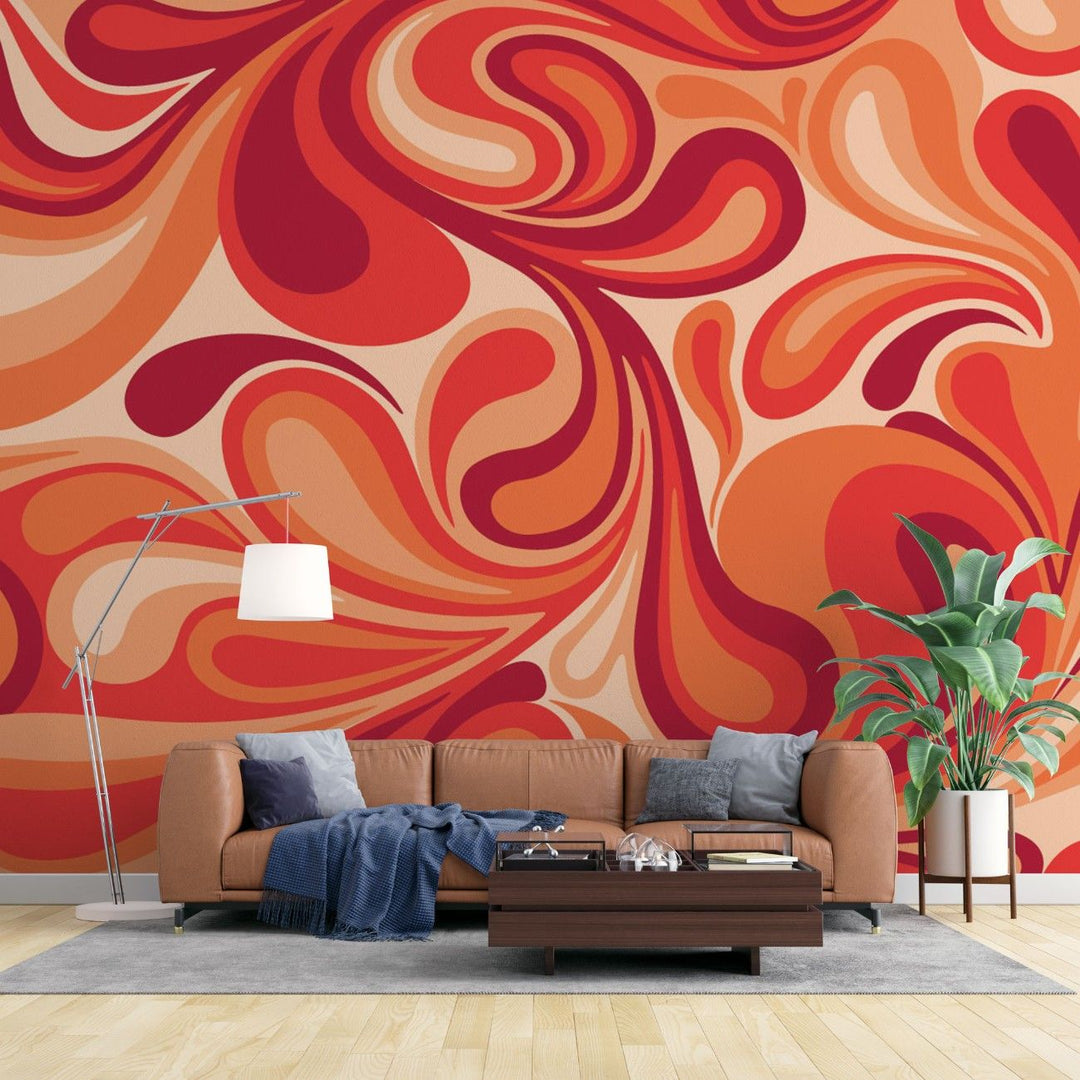 Tapet personalizat bohemian peisaj culori boeme paleta vibranta armonioasa atmosfera artistica inspiratie boho colorscape