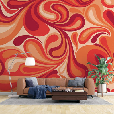 tapet personalizat bohemian peisaj culori boeme paleta vibranta armonioasa atmosfera artistica inspiratie boho colorscape