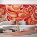 Tapet personalizat bohemian peisaj culori boeme paleta vibranta armonioasa atmosfera artistica inspiratie boho colorscape