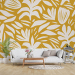 Tapet personalizat bohemian tapiserie florala vibranta natura arta design culoare spirit liber boho floral tapestry