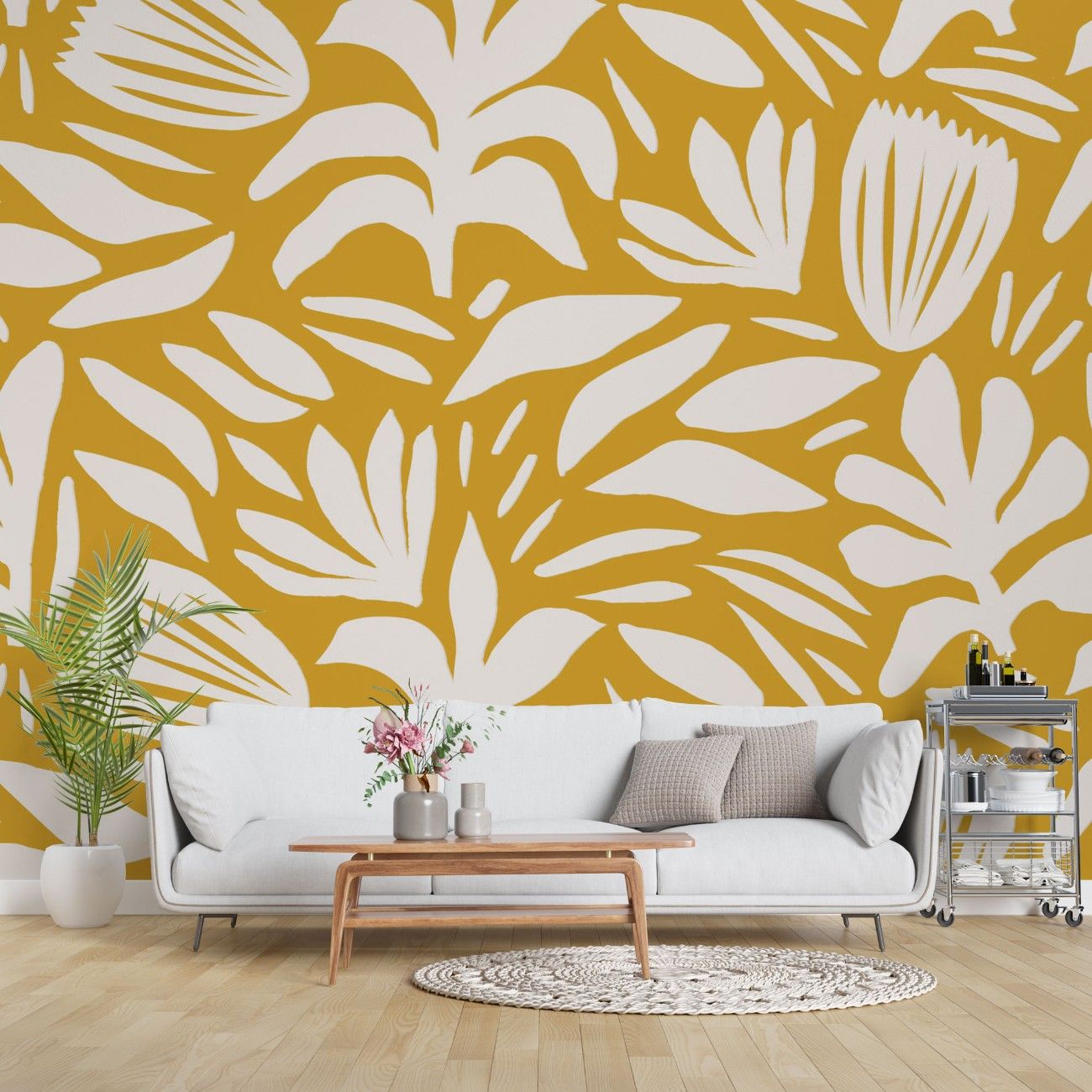 tapet personalizat bohemian tapiserie florala vibranta natura arta design culoare spirit liber boho floral tapestry