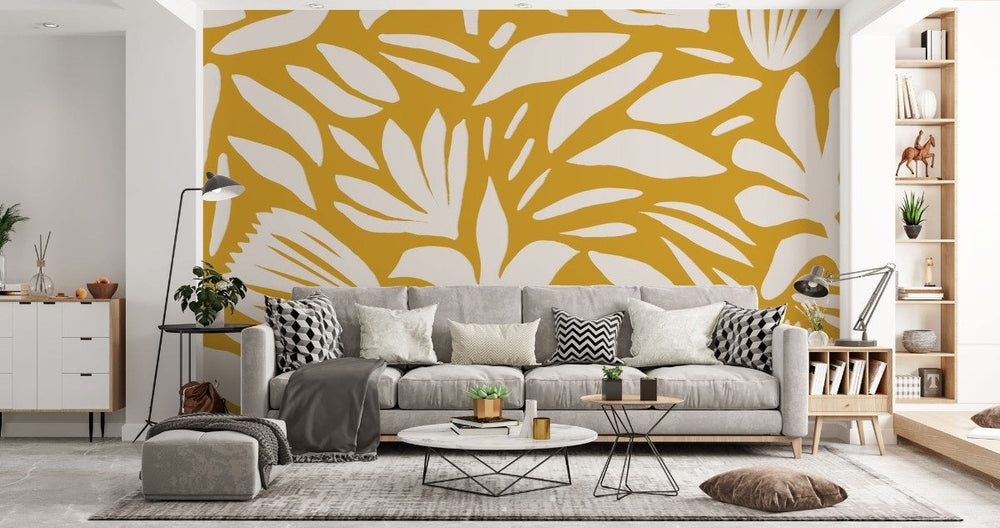 Tapet personalizat bohemian tapiserie florala vibranta natura arta design culoare spirit liber boho floral tapestry