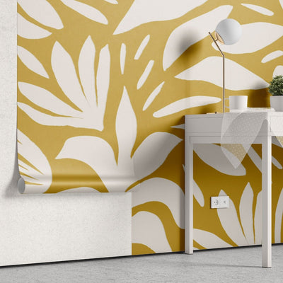 tapet personalizat bohemian tapiserie florala vibranta natura arta design culoare spirit liber boho floral tapestry