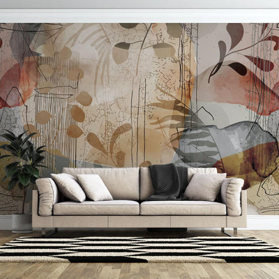 tapet personalizat bohemian arhitectura boema forme linii distinctive originalitate stil artistic modern incapere boho architecture