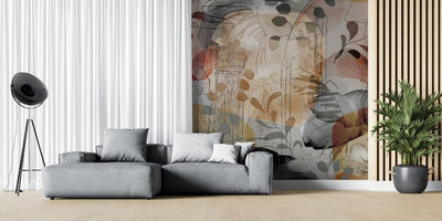 tapet personalizat bohemian arhitectura boema forme linii distinctive originalitate stil artistic modern incapere boho architecture