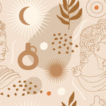 Tapet personalizat - BOHO SCULPTURE