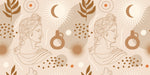 Tapet personalizat - BOHO SCULPTURE
