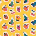 Tapet personalizat - RETRO FRUITS