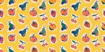 Tapet personalizat - RETRO FRUITS
