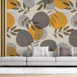 Tapet personalizat bohemian nuante proaspete clementina energie optimista prospetime naturala decor vitalitate clementine