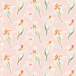 Tapet personalizat - PASTEL DAFFODIL