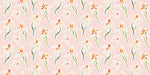 Tapet personalizat - PASTEL DAFFODIL