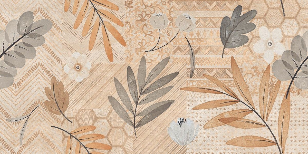 tapet personalizat bohemian tonuri pamantii eclectice armonie calda conexiune autentica natura spatiu eclectic earthen tones
