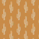 Tapet personalizat bohemian cactus alb eleganta minimalista farmec desertic subtil decor calm inspirat natura white cactus