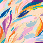Tapet personalizat bohemian arta acrilica fluida nuante armonioase dinamism artistic atmosfera moderna creativitate fluid acrylic