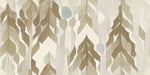 Tapet personalizat bohemian textura naturala calda in bej fundal subtil elegant decor minimalist boem beige linen