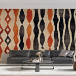 Tapet personalizat bohemian motive aztece lumina soarelui istorie caldura spatiu oaza culturala sunlit aztec motifs