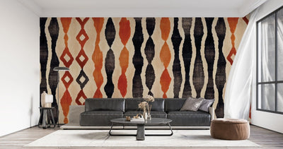 tapet personalizat bohemian motive aztece lumina soarelui istorie caldura spatiu oaza culturala sunlit aztec motifs