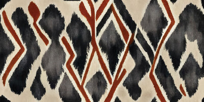 tapet personalizat bohemian design aztec rustic traditie elemente pamantii atmosfera autentica farmec etnic rustic aztec design