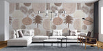 Tapet personalizat bohemian arta inspirata teracota caldura autenticitate tonuri pamant design modern expresiv terracotta art