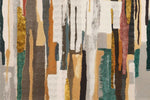 Tapet personalizat bohemian tapiserie mixta motive culori armonios eclectic spirit liber boemie mixed tapestry