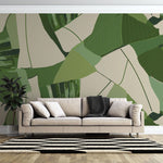 Tapet personalizat bohemian frunze primavara prospetime vitalitate natura inflorire spring leaf cut