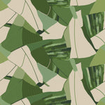 Tapet personalizat - SPRING LEAF CUT