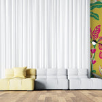 Tapet personalizat bohemian explozie stil tropical energie exotica culori vibrante paradise tropical tropicana